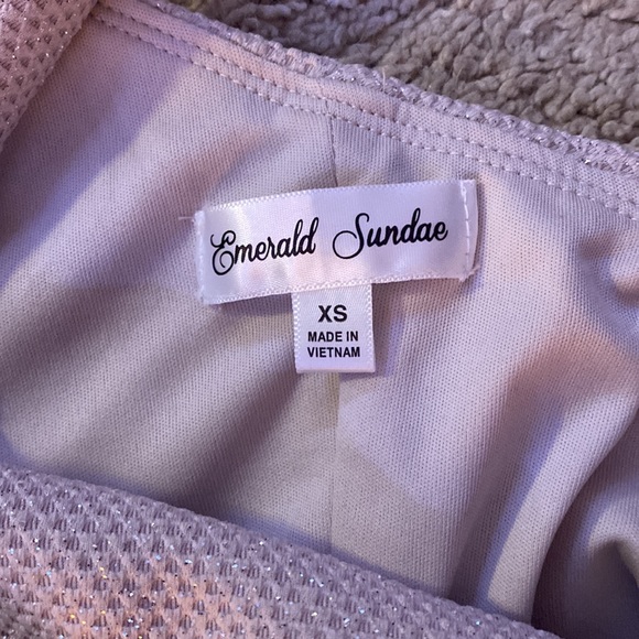 NEW XS Emerald Sundae dress from Macys. Never worn - Picture 2 of 3